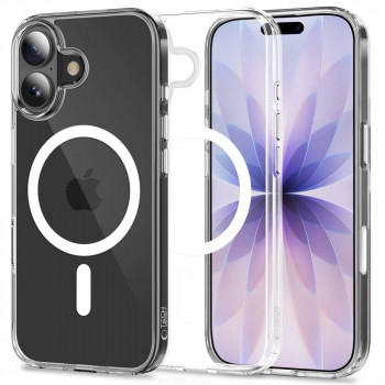 Tech-Protect Flexair Hybrid CC MagSafe ovitek za Apple iPhone 17, prozoren