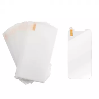 Hurtel kaljeno steklo za iPhone 15 Pro, paket (50 kosov)