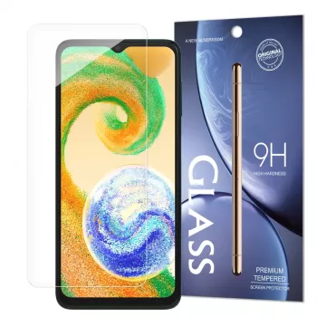 Hurtel Standard kaljeno steklo 9H za Samsung Galaxy A04s