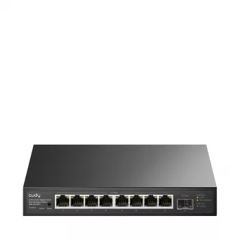 CUDY HS108ES1 8-portno 2.5G Light Managed stikalo z 10G SFP+