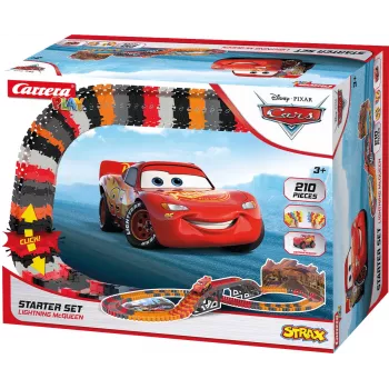 Carrera STRAX Disney Pixar Cars začetni set (16161000)