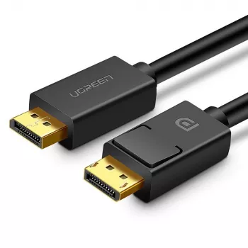 Ugreen DP102 (10212) kabel DisplayPort 1.2 na DisplayPort 1.2, 4K, 3 m, črn