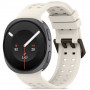 Tech-Protect Silicone Air pašček za Samsung Galaxy Watch 8 / 9 / Classic 40 / 44 / 46 mm, Starlight
