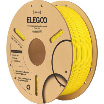 Elegoo PLA RFID filament za 3D tiskalnik, 1,75 mm, 1 kg, rumen (50.203.0816)