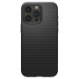 Spigen Liquid Air ovitek za Apple iPhone 15 Pro, mat črn