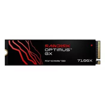 SanDisk Optimus GX 7100X 4 TB M.2 notranji SSD, 7000 MB/s