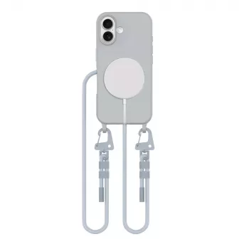 Tech-Protect MagNecklace 26328-0 ovitek MagSafe za Apple iPhone 16, siv
