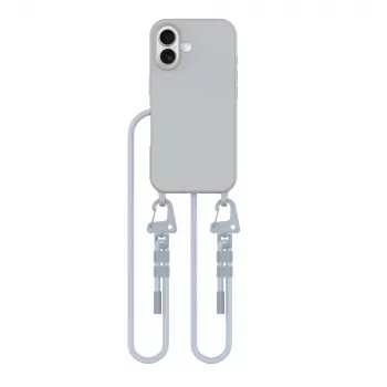 Tech-Protect MagNecklace 26328-0 ovitek MagSafe za Apple iPhone 16, siv