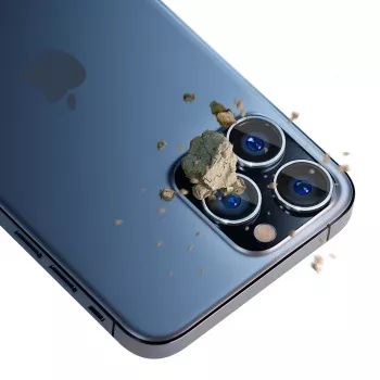 3MK Lens Protection Pro steklo za objektiv kamere Apple iPhone 15 Plus, alpsko zelena
