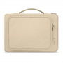 Tech-Protect Basic Bag torba za prenosnik 15-16 inch, puščavsko bež