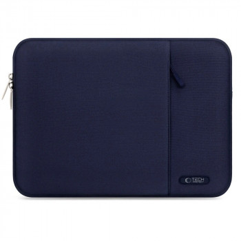 Tech-Protect Sleevy zaščitni ovitek za prenosnik 13-14 inch, mornarsko modra