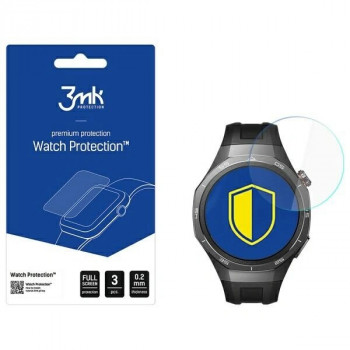 3MK FlexibleGlass Watch zaščitna folija iz hibridnega stekla za zaslon Huawei Watch GT5 Pro 46 mm