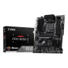 Matična plošča MSI PRO B550-S, AM4, 4x DDR4, ATX