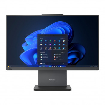 Lenovo ThinkCentre neo 50a G5 vse-v-enem računalnik, 23,8 inch FHD Touch, Intel Core 7 240H, 16 GB DDR5 RAM, 1 TB SSD, Windows 11 Pro, Luna Grey + Kensington K64467M-M1