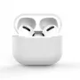 Hurtel silikonski ovitek za AirPods 2 / AirPods 1, bel