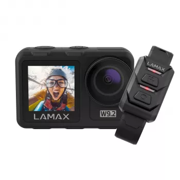 LAMAX W9.2 akcijska kamera, 4K, Wi-Fi, 20 MP