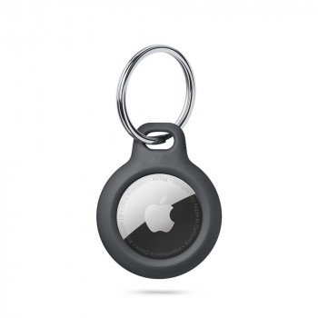 Tech-Protect Rough ovitek za Apple AirTag (THP1403), črn
