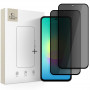 Tech-Protect Glass SPY+ zaščitno kaljeno steklo za zasebnost za Samsung Galaxy A27 5G (2 kosa)