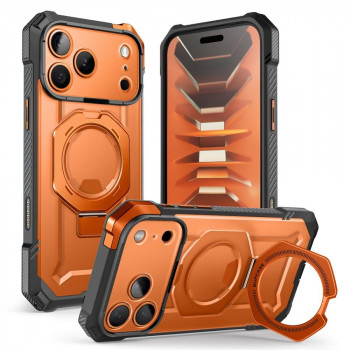 Supcase UB Grip Mag MagSafe ovitek za Apple iPhone 17 Pro / 18 Pro, koralna