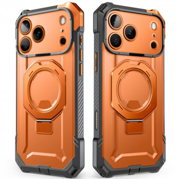 Supcase UB Grip Mag MagSafe ovitek za Apple iPhone 17 Pro / 18 Pro, koralna