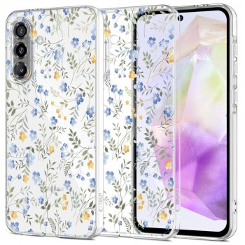 Tech-Protect FlexAir ovitek za Samsung Galaxy A37 5G, pomladno cvetje