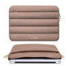 Tech-Protect Fluffy ovitek za prenosnik 15-16 inch, orehova (rjava)
