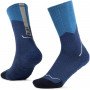 Buff Merino MW Crew nogavice MWC1, modre, L