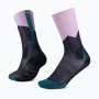 Buff Merino MW Crew nogavice MWC1, Orchid, L