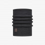 Buff Merino Heavyweight multifunkcijski grelnik za vrat, enobarvno siv