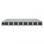 Ubiquiti UniFi stikalo 32x QSFP28 100 Gbit, upravljano, 19 inch za vgradnjo v omaro, 1,3 inch zaslon na dotik
