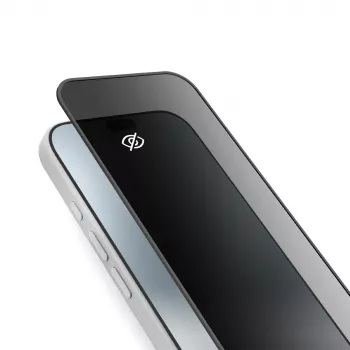 SBS Hide Full Cover zaščitno steklo za zasebnost za iPhone 18 Pro, 0,33 mm