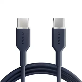 Puro Icon kabel USB-C na USB-C 60W 1,5 m, Navy Blue
