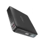 SBS HD prenosni polnilnik 10W 5000mAh USB-C z LCD zaslonom, črn