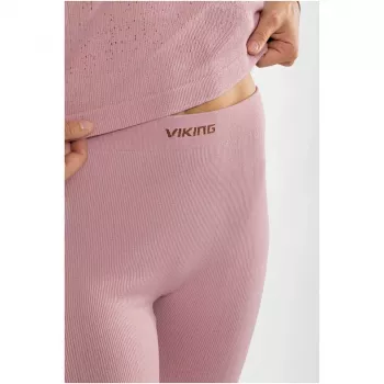 Viking Altis Lady Set ženski komplet merino spodnjega perila, roza, S