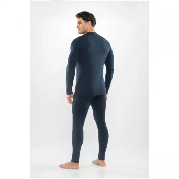 Viking Meriboo Man Set moški komplet merino spodnjega perila, mornarsko moder, L