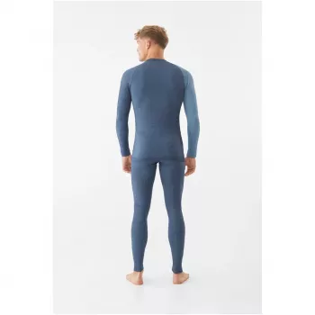 Viking Meriboo Man Set moški komplet merino spodnjega perila, mornarsko moder, M
