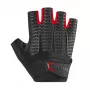 Rockbros S169BR kolesarske rokavice z gel vložki, velikost XL, črno-rdeče