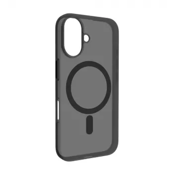 Puro Daylight MagSafe silikonski ovitek za iPhone 16 Plus, črn