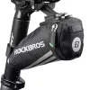 Rockbros C28 kolesarska sedežna torba, črna