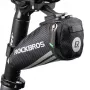 Rockbros C28 kolesarska sedežna torba, črna