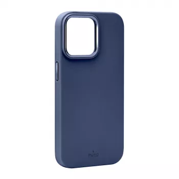 Puro Icon Mag Pro MagSafe silikonski ovitek za Apple iPhone 15 Pro Max, temno moder