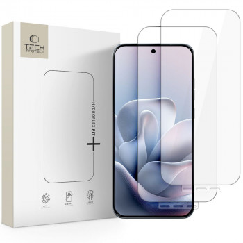 Tech-Protect Hydro Flex+ hidrogel folija za Motorola Edge 70 Fusion / 70 Fusion+ 5G, prozorna (2 kosa)