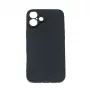 Hurtel Soft Case za iPhone 16 Plus, črn