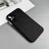 Hurtel Soft Case za iPhone 16 Plus, črn