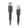 SBS TECABLELIGTC1K kabel USB-C na Lightning, 1 m, črn