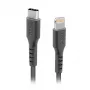 SBS TECABLELIGTC1K kabel USB-C na Lightning, 1 m, črn
