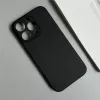 Hurtel Soft Case za iPhone 16 Pro Max, črn