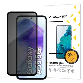 Wozinsky Privacy Glass kaljeno steklo za Samsung Galaxy S25+ s filtrom proti vohljanju