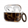 Tech-Protect Lamano ovitek za Apple AirPods Pro 3, črn in rjav