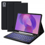 Tech-Protect SmartCase Pen + Keyboard za Lenovo Idea Tab Plus 12.1 (TB-361), črn